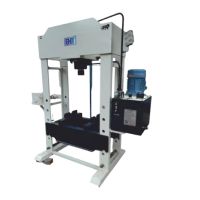 H Frame Hydraulic Press Motorized Electric | Power Operated 20-200 Ton with Foot Pedal Control for Precision Punching, Forming & Maintenance Tasks.